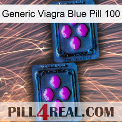 Generic Viagra Blue Pill 100 03